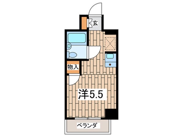 スカイコート金沢文庫（304）の物件間取画像